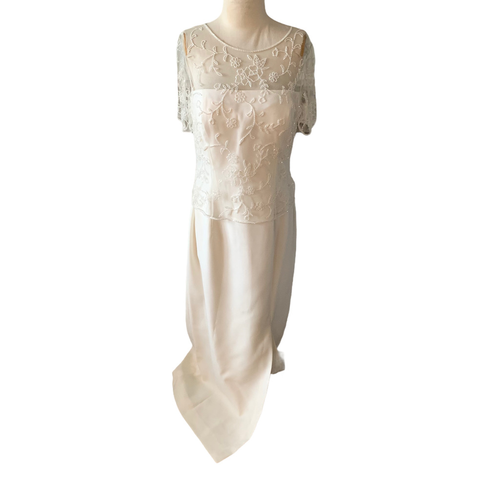 Michaelangelo Beaded Wedding Dress